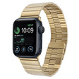 For Apple Watch SE 2022 44mm Bamboo Stainless Steel Magnetic Watch Band(Gold) - free shipping - PMC TechLife - Order now!