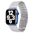 For Apple Watch Series 7 41mm Bamboo Stainless Steel Magnetic Watch Band(Sliver) - free shipping - PMC TechLife - Order now!