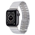 For Apple Watch Series 6 40mm Bamboo Stainless Steel Magnetic Watch Band(Sliver) - free shipping - PMC TechLife - Order now!