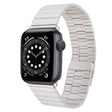 For Apple Watch Series 6 40mm Bamboo Stainless Steel Magnetic Watch Band(Starlight) - free shipping - PMC TechLife - Order now!