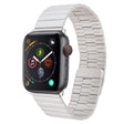 For Apple Watch Series 4 44mm Bamboo Stainless Steel Magnetic Watch Band(Starlight) - free shipping - PMC TechLife - Order now!