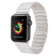 For Apple Watch 42mm Bamboo Stainless Steel Magnetic Watch Band(Starlight) - free shipping - PMC TechLife - Order now!