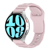 18mm Armor Silicone Watch Band(Pink)