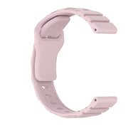 18mm Armor Silicone Watch Band(Pink)