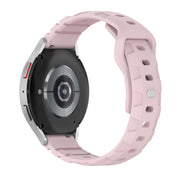 20mm Armor Silicone Watch Band(Pink)