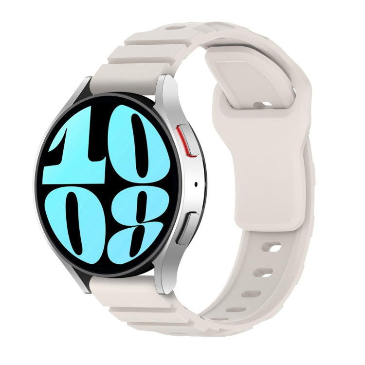 22mm Armor Silicone Watch Band(Starlight)
