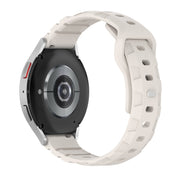 22mm Armor Silicone Watch Band(Starlight)