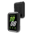For Samsung Galaxy Fit 3 Half Pack Hollow TPU Watch Protective Case(Transparent Black) - free shipping - PMC TechLife - Order now!