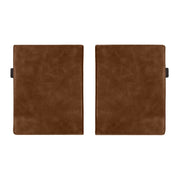 For Pocketbook InkPad 4 / Color 2 / 3 Calfskin Leather Smart Tablet Case(Brown)