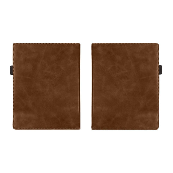 For Pocketbook InkPad 4 / Color 2 / 3 Calfskin Leather Smart Tablet Case(Brown)