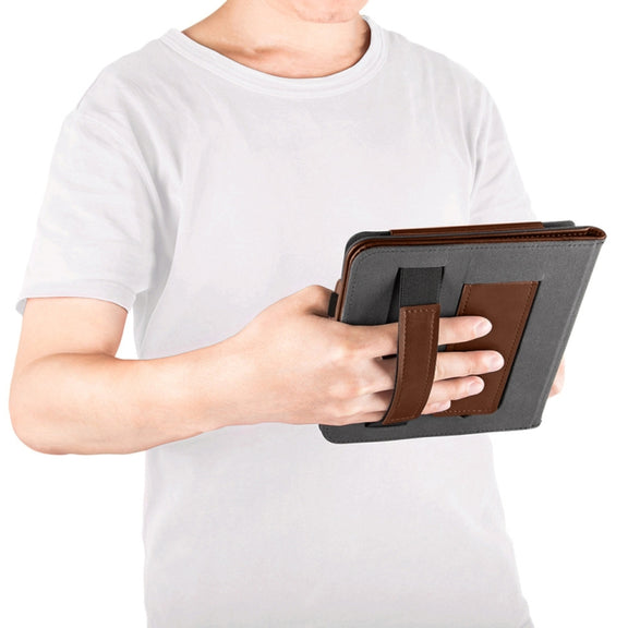 For Pocketbook InkPad 4 / Color 2 / 3 Calfskin Leather Smart Tablet Case(Brown)