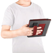 For Pocketbook InkPad 4 / Color 2 / 3 Calfskin Leather Smart Tablet Case(Red)