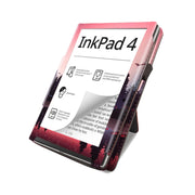 For Pocketbook InkPad Color 2 / 3 Painted Calfskin Smart Leather Tablet Case(Night)