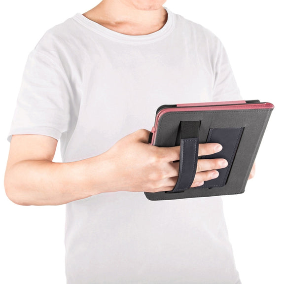For Pocketbook InkPad Color 2 / 3 Painted Calfskin Smart Leather Tablet Case(Night)