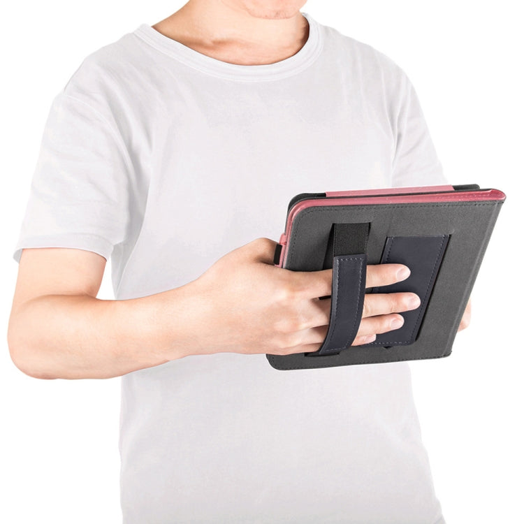 For Pocketbook InkPad Color 2 / 3 Painted Calfskin Smart Leather Tablet Case(Night)