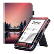 For Pocketbook Verse / Verse Pro Painted Calfskin Smart Leather Tablet Case(Night) - Others by PMC TechLife | Online Shopping South Africa | PMC TechLife | Buy Now Pay Later Mobicred