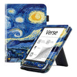 For Pocketbook Verse / Verse Pro Painted Calfskin Smart Leather Tablet Case(Starry Sky) - free shipping - PMC TechLife - Order now!