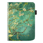 For Pocketbook Verse / Verse Pro Painted Calfskin Smart Leather Tablet Case(Plum Bossom)