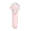 USAMS ZB288 Portable Type-C Rechargeable High Speed Handheld Mini Fan(Pink) - Electric Fans by USAMS | Online Shopping South Africa | PMC TechLife | Buy Now Pay Later Mobicred