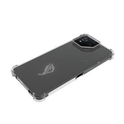 For Asus ROG Phone 8 Shockproof Non-slip Thickening TPU Phone Case(Transparent)