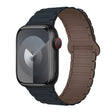 For Apple Watch 42mm I-Shaped Magnetic Silicone Watch Band(Midnight Chocolate) - Watch Bands by PMC TechLife | Online Shopping South Africa | PMC TechLife