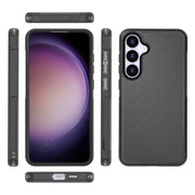 For Samsung Galaxy S24+ 5G RedPepper Armor PC Hybrid TPU Phone Case(Black)