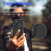 For Samsung Galaxy S23+ 5G RedPepper Armor PC Hybrid TPU Phone Case(Black)