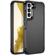 For Samsung Galaxy S22+ 5G RedPepper Armor PC Hybrid TPU Phone Case(Black) - Galaxy S22+ 5G Cases by RedPepper | Online Shopping South Africa | PMc TechLife | Buy Now Pay Later Mobicred