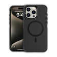 For iPhone 15 Pro RedPepper Armor Magsafe PC Hybrid TPU Phone Case(Black) - free shipping - PMC TechLife - Order now!