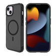 For iPhone 15 RedPepper Armor Magsafe PC Hybrid TPU Phone Case(Black) - free shipping - PMC TechLife - Order now!