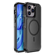 For iPhone 14 Pro Max RedPepper Armor Magsafe PC Hybrid TPU Phone Case(Black) - free shipping - PMc TechLife - Order now!