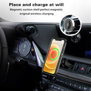 For iPhone 12 / 12 Pro RedPepper Armor Magsafe PC Hybrid TPU Phone Case(Black)