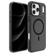 For iPhone 17 Pro Max RedPepper Armor Magsafe PC Hybrid TPU Phone Case(Black) - free shipping - PMC TechLife - Order now!