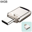 EAGET 64G USB 3.1 + Type-C / USB-C  Interface Metal Twister Flash U Disk, with Micro USB OTG Adapter - free shipping - PMC TechLife - Order now!