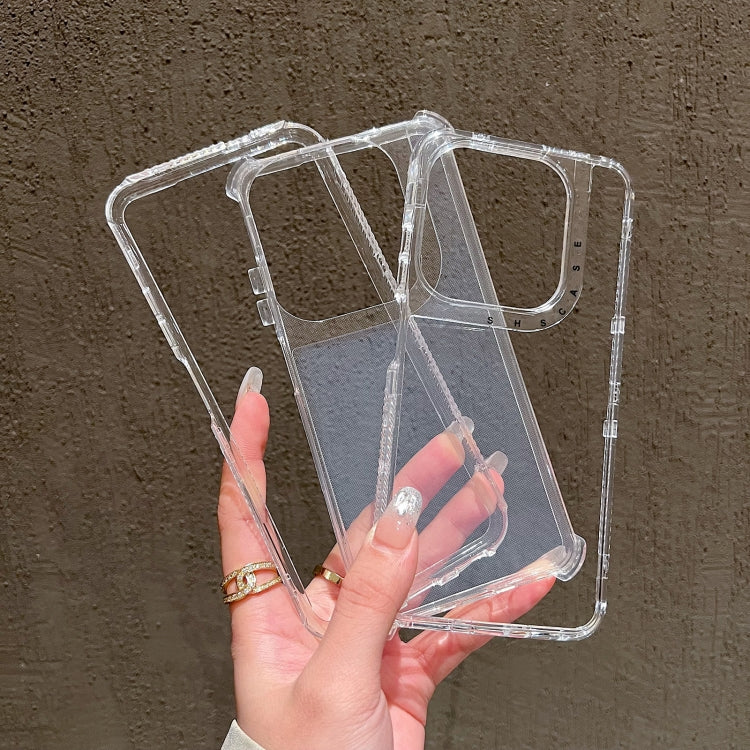 For Tecno Spark Go 2024 Dreamland 3 in 1 TPU + PC Phone Case(Transparent)