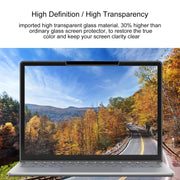 For Microsoft Surface Laptop 6 15 2pcs 9H 0.3mm Explosion-proof Tempered Glass Film