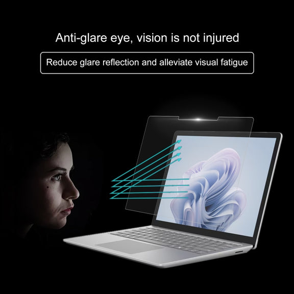 For Microsoft Surface Laptop 6 15 2pcs 9H 0.3mm Explosion-proof Tempered Glass Film