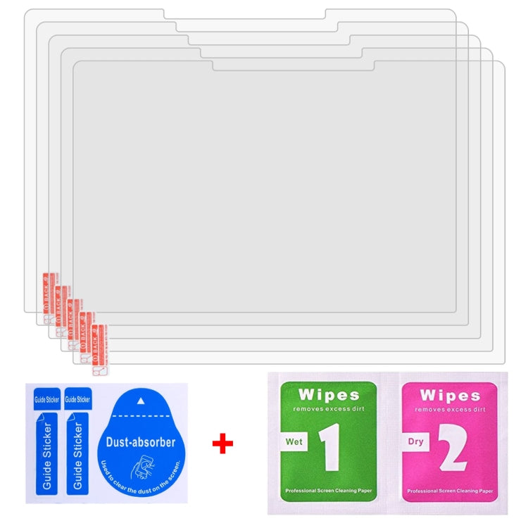 For Microsoft Surface Laptop 6 13.5 25pcs 9H 0.3mm Explosion-proof Tempered Glass Film