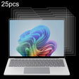 For Microsoft Surface Laptop 7 13.8 25pcs 9H 0.3mm Explosion-proof Tempered Glass Film - Screen Protection Film by PMC TechLife | Online Shopping South Africa | PMC TechLife | Buy Now Pay Later Mobicred