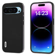 For Google Pixel 9 ABEEL Arashi Texture PU Phone Case(Black) - Google Cases by PMC TechLife | Online Shopping South Africa | PMC TechLife | Buy Now Pay Later Mobicred