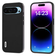 For Google Pixel 9 ABEEL Arashi Texture PU Phone Case(Black)