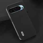 For Google Pixel 9 ABEEL Arashi Texture PU Phone Case(Black)