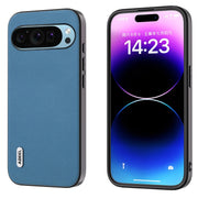 For Google Pixel 9 ABEEL Arashi Texture PU Phone Case(Sky Blue)