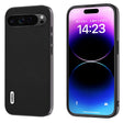 For Google Pixel 9 Pro ABEEL Arashi Texture PU Phone Case(Black) - Google Cases by PMC TechLife | Online Shopping South Africa | PMC TechLife | Buy Now Pay Later Mobicred