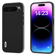 For Google Pixel 9 Pro ABEEL Arashi Texture PU Phone Case(Black)