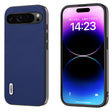 For Google Pixel 9 Pro ABEEL Arashi Texture PU Phone Case(Deep Sea) - Google Cases by PMC TechLife | Online Shopping South Africa | PMC TechLife | Buy Now Pay Later Mobicred