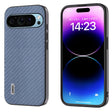 For Google Pixel 9 ABEEL Carbon Fiber Texture Protective Phone Case(Light Blue) - Google Cases by PMC TechLife | Online Shopping South Africa | PMC TechLife | Buy Now Pay Later Mobicred
