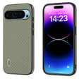 For Google Pixel 9 ABEEL Carbon Fiber Texture Protective Phone Case(Green) - Google Cases by PMC TechLife | Online Shopping South Africa | PMC TechLife | Buy Now Pay Later Mobicred