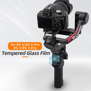 For DJI RS 4/RS 4 Pro/RS 3/RS 3 Pro Sunnylife  2pcs Screen Explosion proof Tempered Glass Film