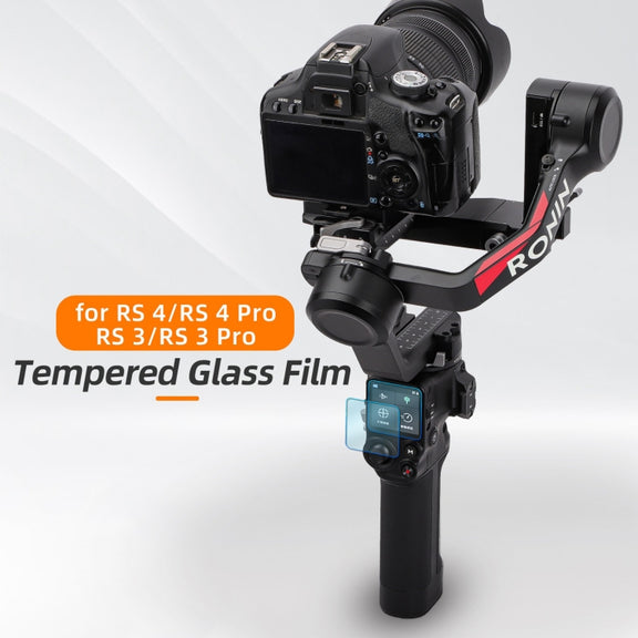 For DJI RS 4/RS 4 Pro/RS 3/RS 3 Pro Sunnylife  2pcs Screen Explosion proof Tempered Glass Film